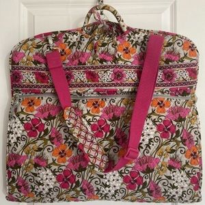 Vera Bradley Multicolor Floral Travel Bag